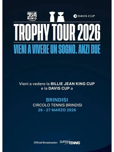 locandina circolo tennis brindisi trophy tour