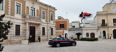 carabinieri San Vito dei Normanni