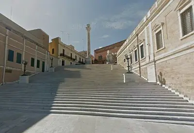 colonna romana brindisi