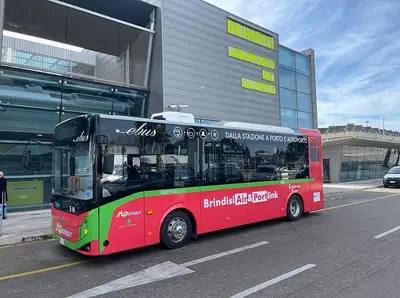 navetta aeroporto di brindisi