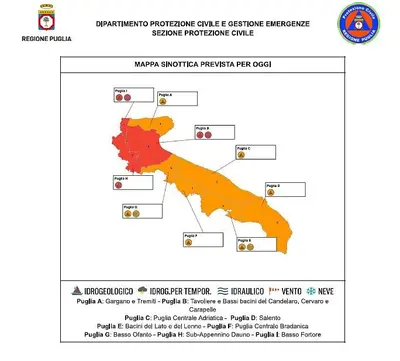 protezione civile puglia