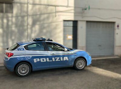 volante polizia