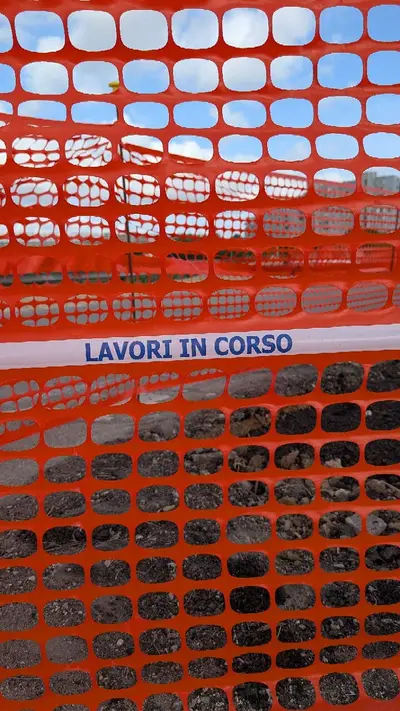 lavori in corso