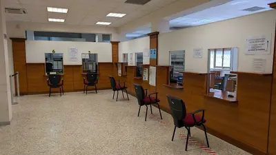 sala attesa