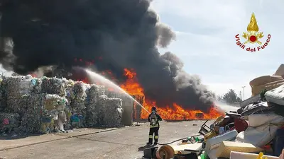 vigili del fuoco