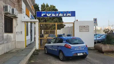 volante polizia mesagne