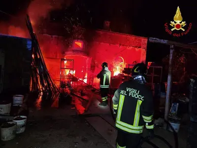 vigili del fuoco fasano