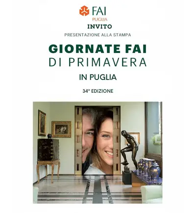 Presentazione Giornate FAI in Puglia