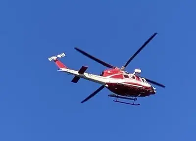 elicottero ricerca
