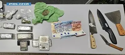 droga-armi-denaro sequestrati