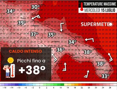 meteo puglia
