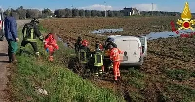 incidente mesagne