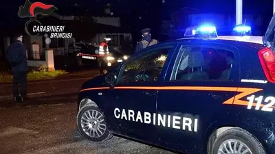 volante carabinieri