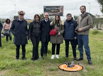 drone di soccorso puglia