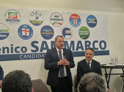 candidato sindaco sammarco