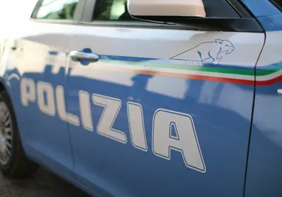 volante polizia