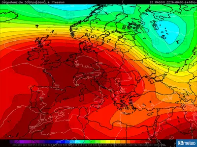 meteo europa