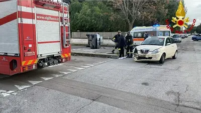 incidente vigili del fuoco