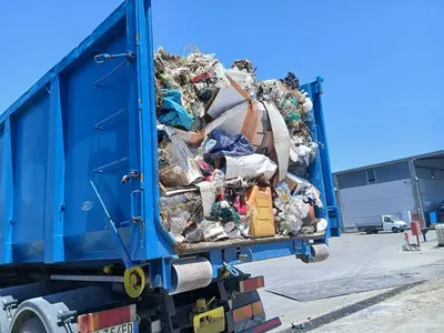 camion spazzatura