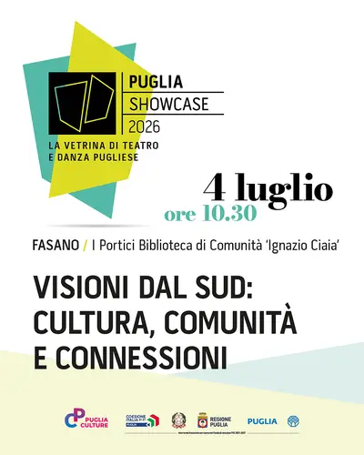 puglia showcast locandina