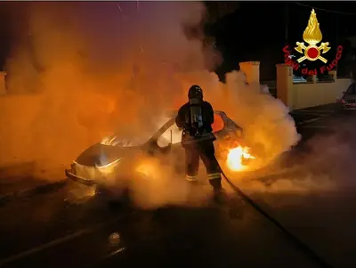 incendio mesagne