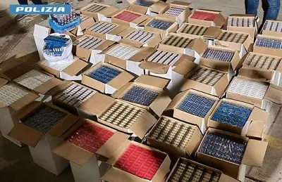 sigarette di contrabbando sequestrate