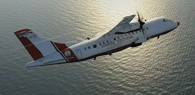 aereo guardia costieria