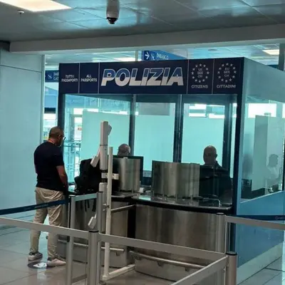 Polizia di frontiera