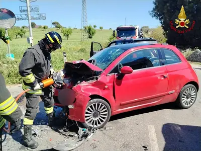 Auto incidentata