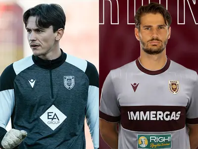 Da sinistra: Saro e Cardinali - foto AC Reggiana