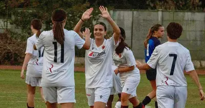L'Under 19 festeggia un gol - foto AC Reggiana