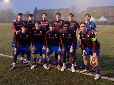 I ragazzi dell'Under 16 che hanno sconfitto la Juventus