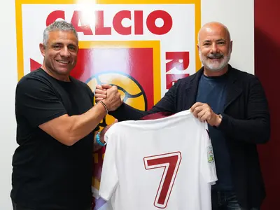 Max Esposito assieme al vicepresidente Giuseppe Fico