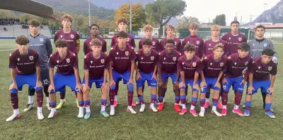 La formazione Under 16 scesa in campo a Lecco - foto AC Reggiana