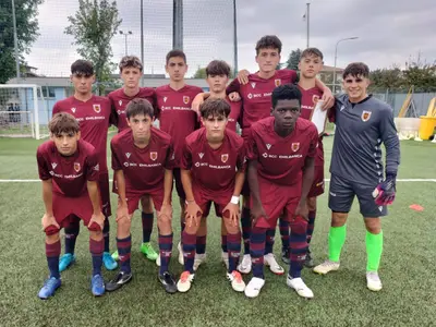 I ragazzi dell'Under 15 di mister Minozzi sconfitta dallo Spezia