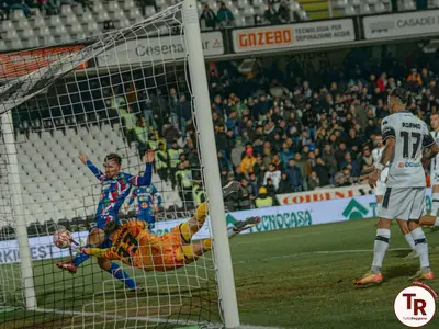 Il tocco vincente di Pettinari a inizio ripresa - foto Silvia Casali