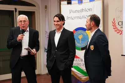 Da sinistra: Mauro Carretti, Luca Cigarini e Michele Malpeli