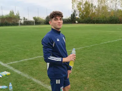 Simone Pafundi è pronto a lasciare l'Italia per mettersi alla prova nel campionato svizzero - foto FIGC