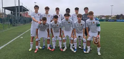 I ragazzi dell'Under 16 che hanno pareggiato con il Modena