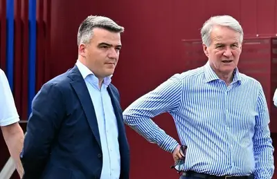Bernardi e Tesser - foto AC Reggiana
