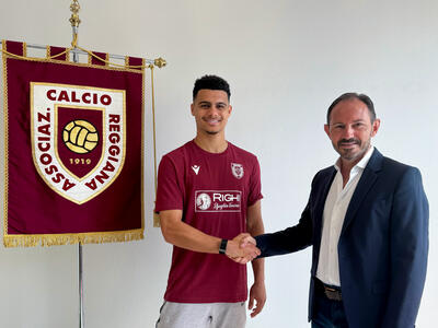 Tavsan assieme al team manager Malpeli