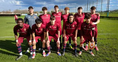 I granata dell'Under 16 autori di un match positivo contro il Parma