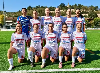 Le ragazze dell'Under 21 granata - foto AC Reggiana