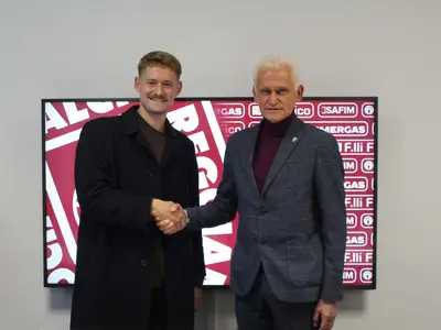 Sosa assieme al vicepresidente Cattani