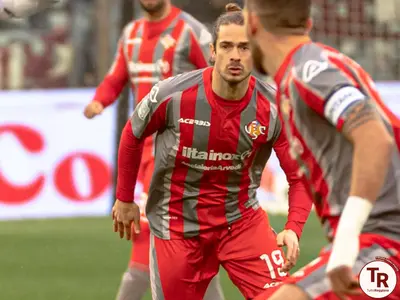 Michele Castagnetti, 34 anni, dal 2018 veste la maglia della Cremonese - foto Silvia Casali