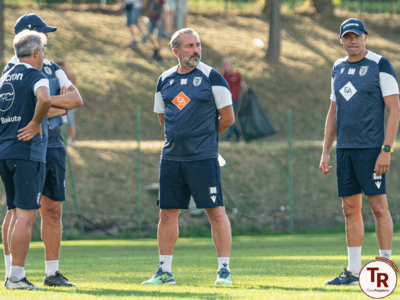 Dionigi è in attesa dei prossimi rinforzi - foto Silvia Casali