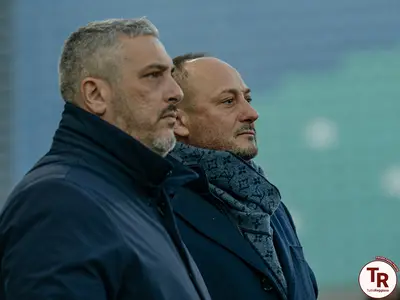 Fracchiolla e Salerno guardano verso la Reggiana che verrà - foto Silvia Casali