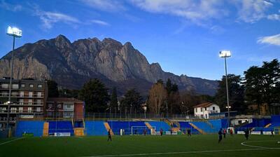 Lo stadio "Rigamonti-Ceppi" - foto Calcio Lecco 1912