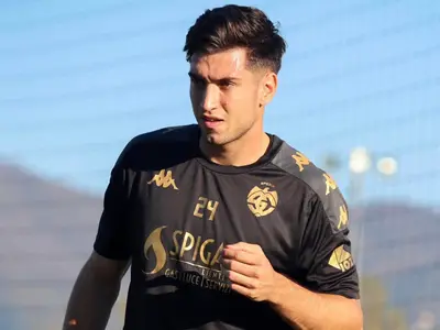 Luca Moro - foto Spezia Calcio