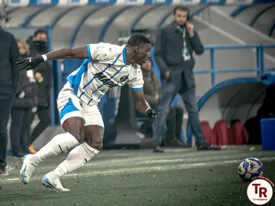 Paz in azione con il Sassuolo - foto Silvia Casali